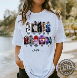 Chris Brown Breezy Trendy Shirt honizy 2