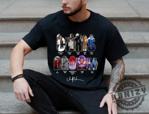 Chris Brown Breezy Trendy Shirt honizy 4