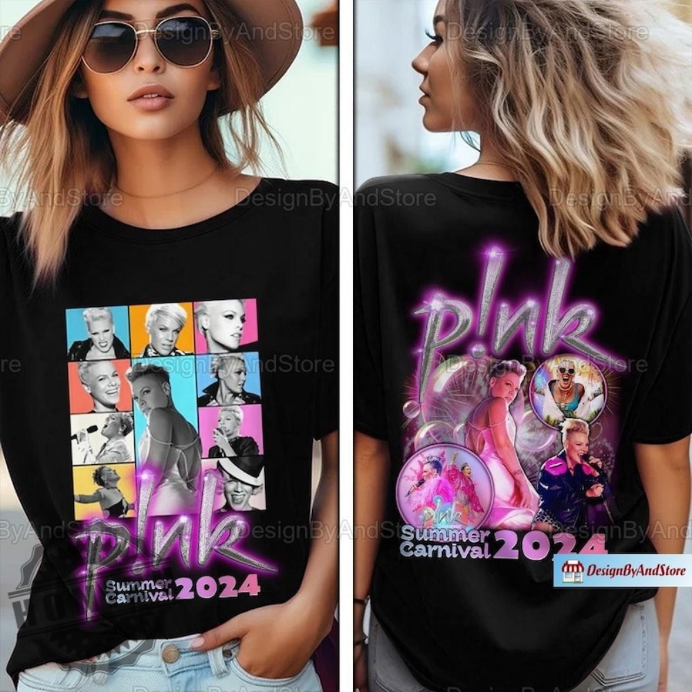 Pink Era Summer Carnival 2024 Shirt