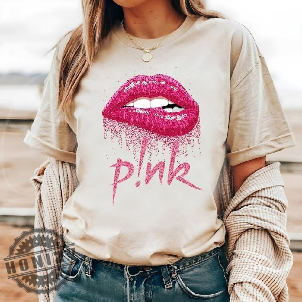 Pink Fan Lovers Music Tour 2024 Trustfall Album Shirt