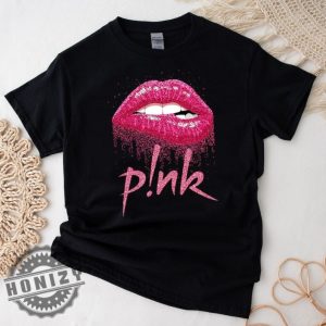 Pink Fan Lovers Music Tour 2024 Trustfall Album Shirt honizy 2