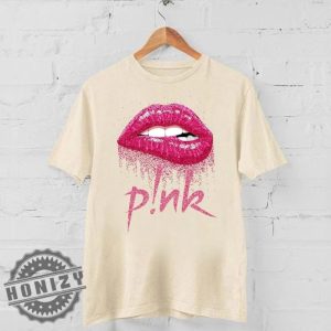 Pink Fan Lovers Music Tour 2024 Trustfall Album Shirt honizy 4