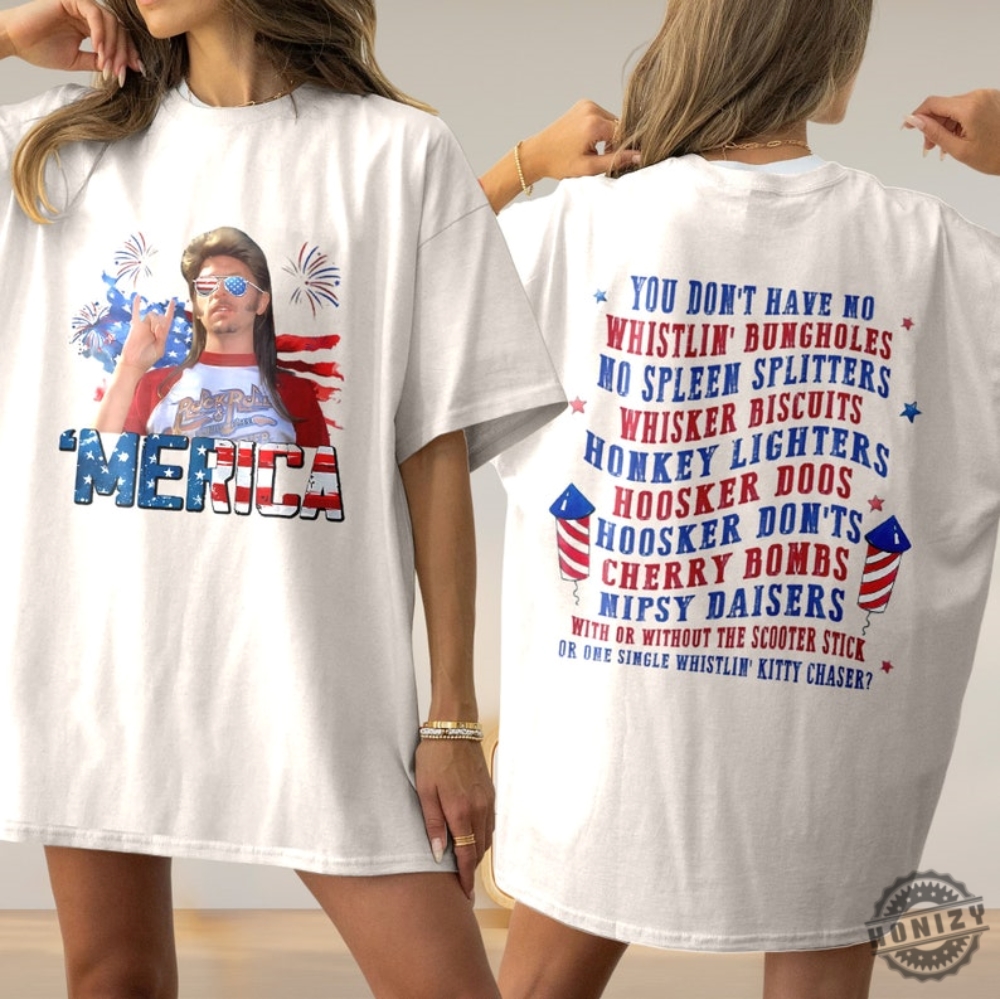 Funny Man America 4Th Of July Shirt