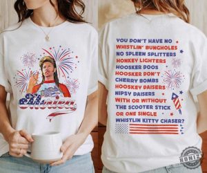 Joe Dirt Merica July 4Th Independence Day Shirt honizy 2