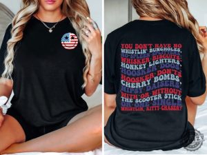 Funny Joe Dirt 4Th Of July Shirt honizy 3