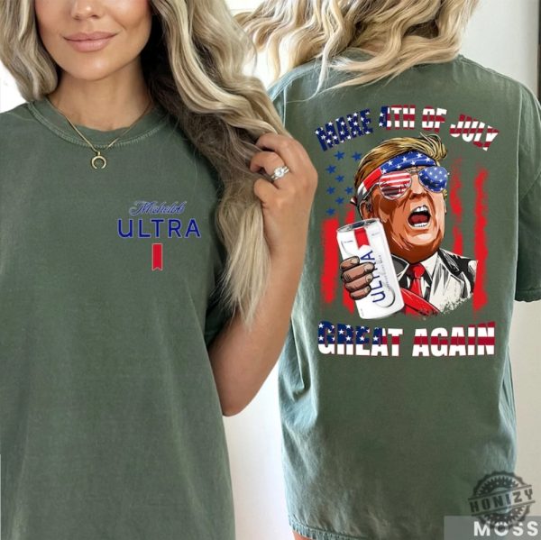 Make Trump 4Th Of July Great Again Shirt honizy 4