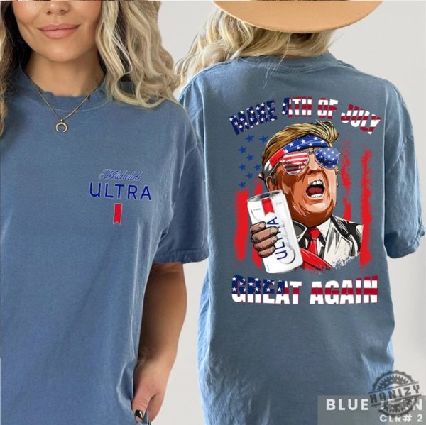 Make Trump 4Th Of July Great Again Shirt honizy 5
