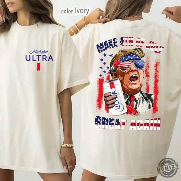 Make Trump 4Th Of July Great Again Shirt honizy 6