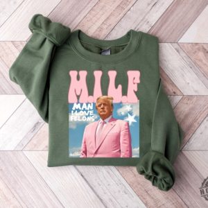 Man I Love Felons Trump Shirt honizy 4