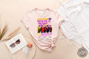 Magic Summer 2024 New Kids On The Block 40Th Anniversary 1984 2024 Nkotb Vintage Shirt honizy 2