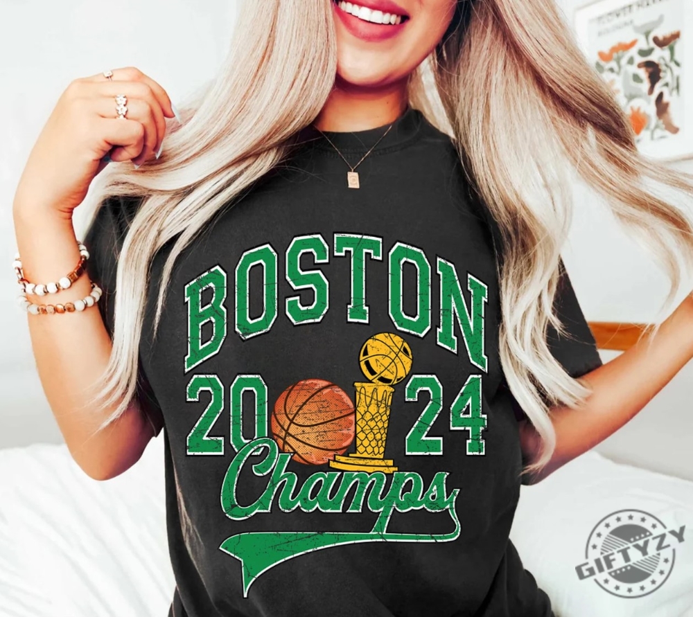 Boston Basketball Champions 2024 Shirt honizy 1
