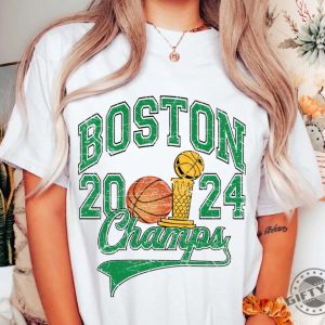 Boston Basketball Champions 2024 Shirt honizy 2