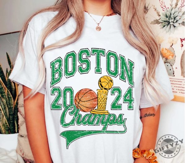 Boston Basketball Champions 2024 Shirt honizy 2