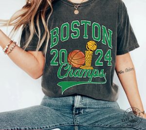 Boston Basketball Champions 2024 Shirt honizy 3