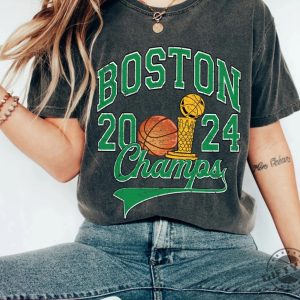 Boston Basketball Champions 2024 Shirt honizy 3
