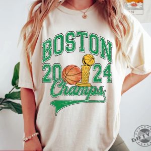 Boston Basketball Champions 2024 Shirt honizy 4
