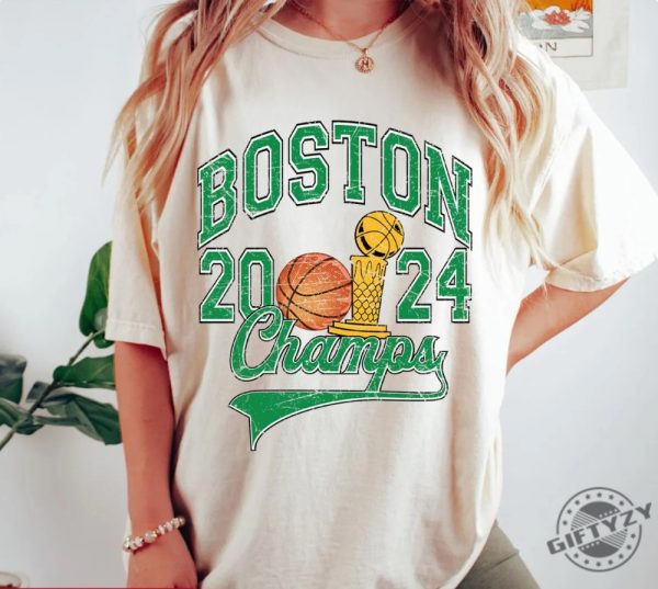 Boston Basketball Champions 2024 Shirt honizy 4