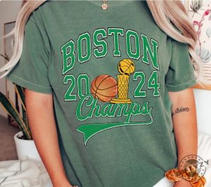 Boston Basketball Champions 2024 Shirt honizy 5