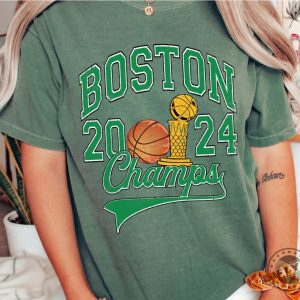 Boston Basketball Champions 2024 Shirt honizy 5
