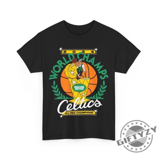 2024 World Champions Boston Celtics Nba Shirt honizy 1