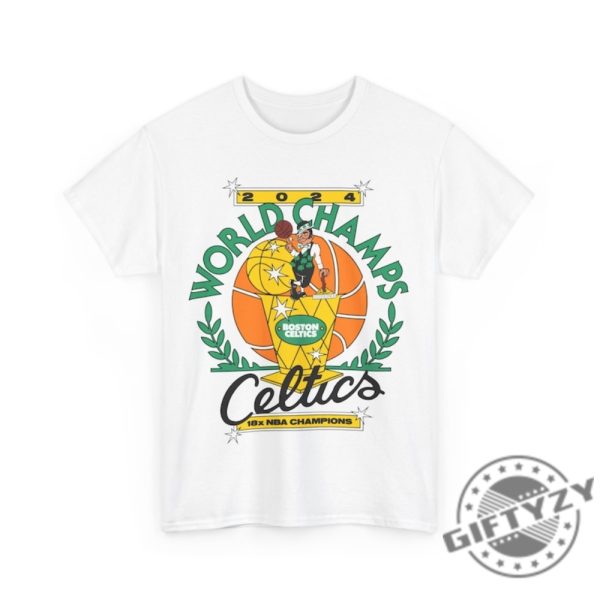 2024 World Champions Boston Celtics Nba Shirt honizy 2