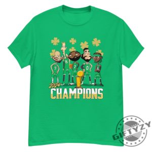 2024 Celtic Championship Team Cartoon Shirt honizy 8