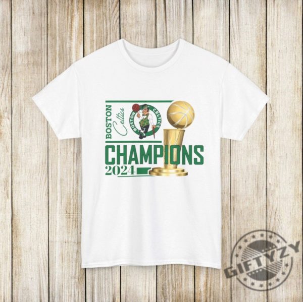 Boston Celtics Nba Championship 2024 Fan Shirt honizy 1