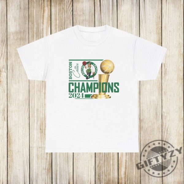 Boston Celtics Nba Championship 2024 Fan Shirt honizy 4