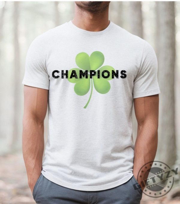 Boston Celtics Championship Basketball Champs Shirt honizy 1