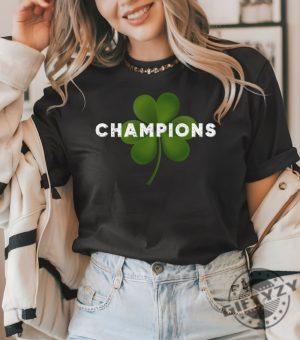 Boston Celtics Championship Basketball Champs Shirt honizy 3