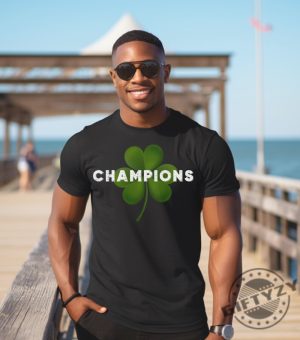 Boston Celtics Championship Basketball Champs Shirt honizy 4