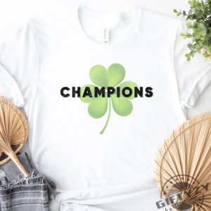 Boston Celtics Championship Basketball Champs Shirt honizy 6