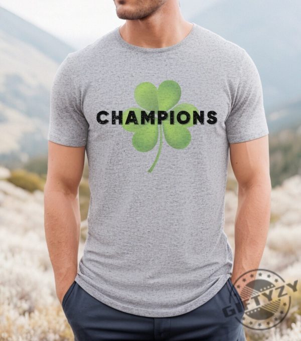 Boston Celtics Championship Basketball Champs Shirt honizy 8