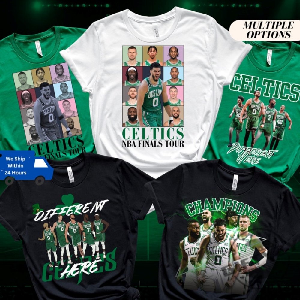 Boston Celtics Basketball Fan Shirt