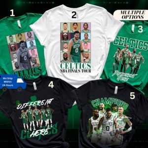 Boston Celtics Basketball Fan Shirt honizy 2