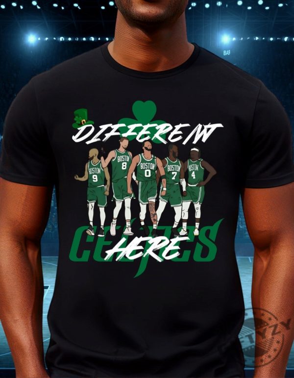 Boston Celtics Basketball Fan Shirt honizy 3