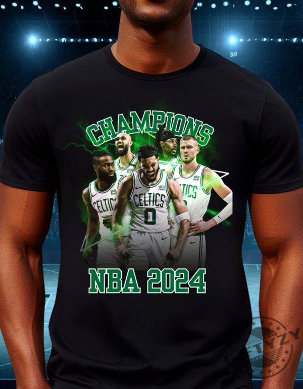 Boston Celtics Basketball Fan Shirt honizy 4