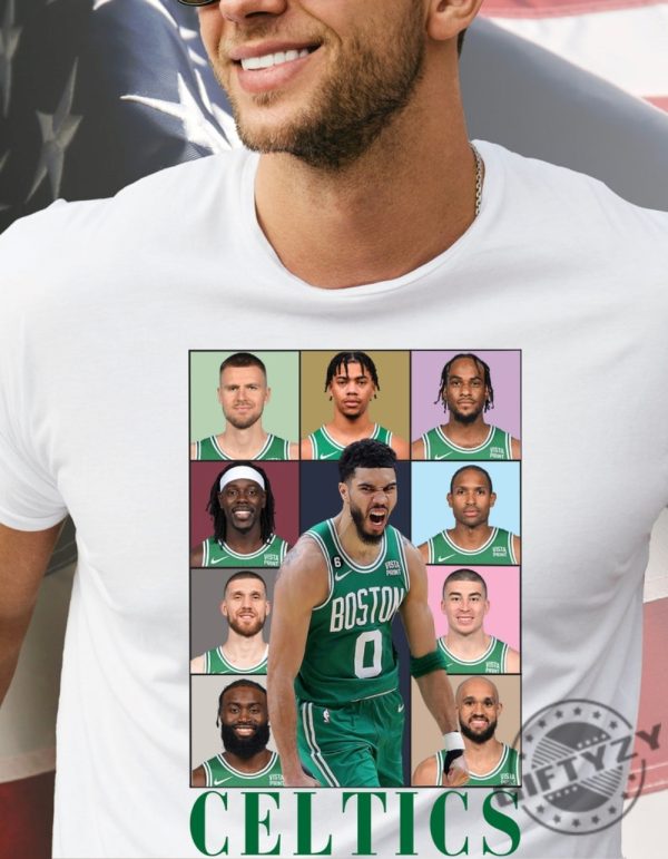 Boston Celtics Basketball Fan Shirt honizy 5