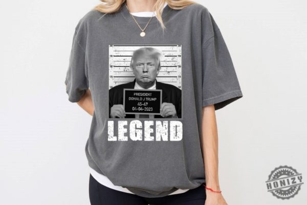 Trump Mugshot Trump For President 2024 Shirt honizy 1
