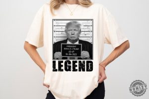 Trump Mugshot Trump For President 2024 Shirt honizy 2