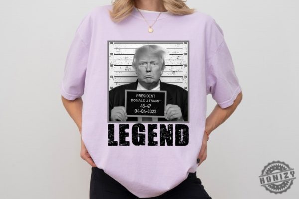 Trump Mugshot Trump For President 2024 Shirt honizy 3