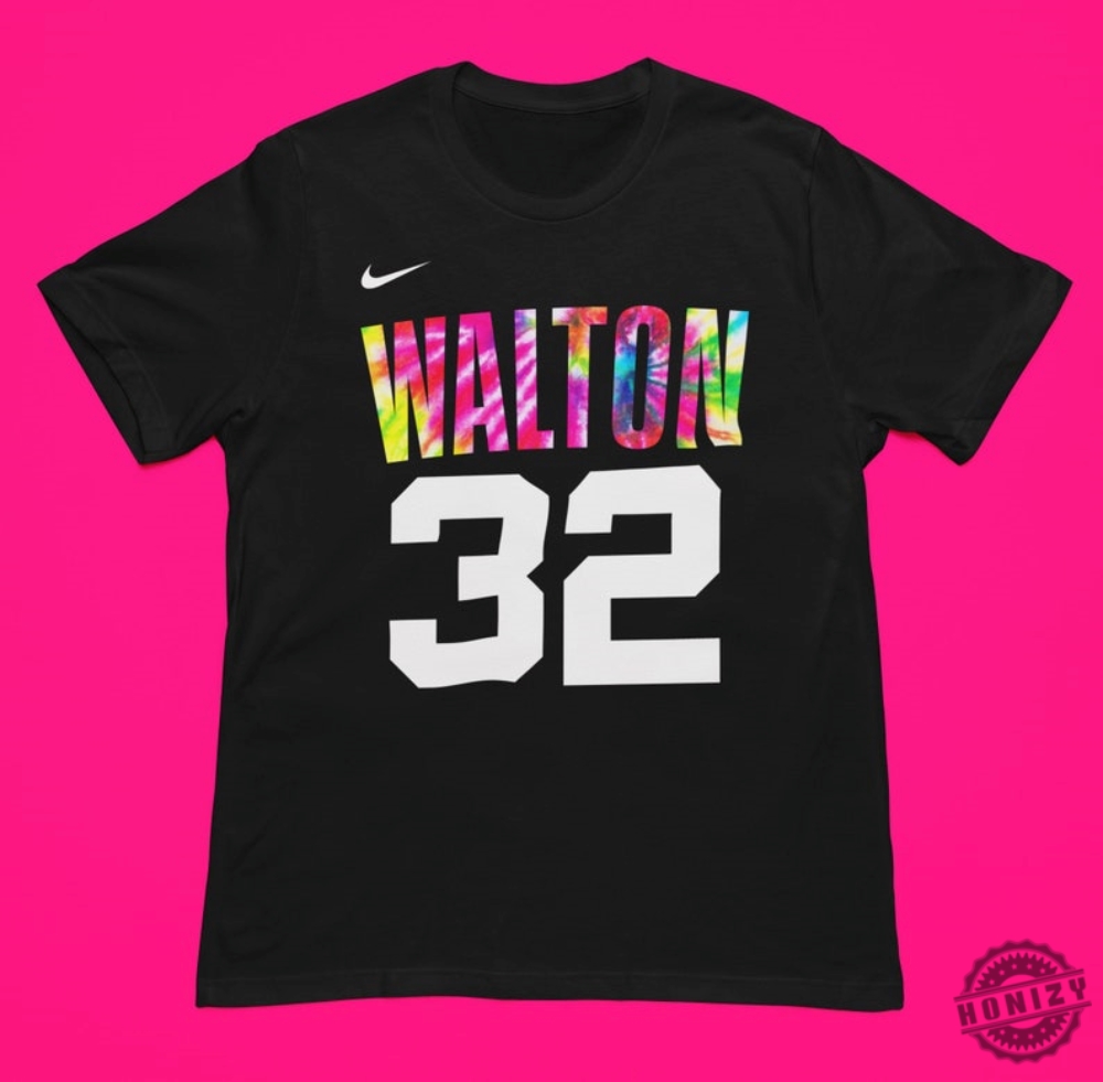 Bill Walton 32 Portland Trailblazers Shirt