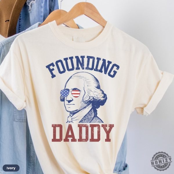 4Th Of July George Washington Shirt honizy 2
