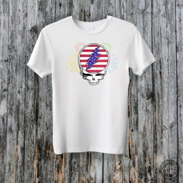 Grateful Dead 4Th Of July Shirt honizy 3