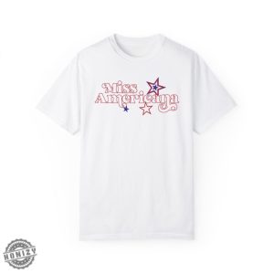 Miss Americana Swiftie Fangirl Fourth Of July Shirt honizy 7