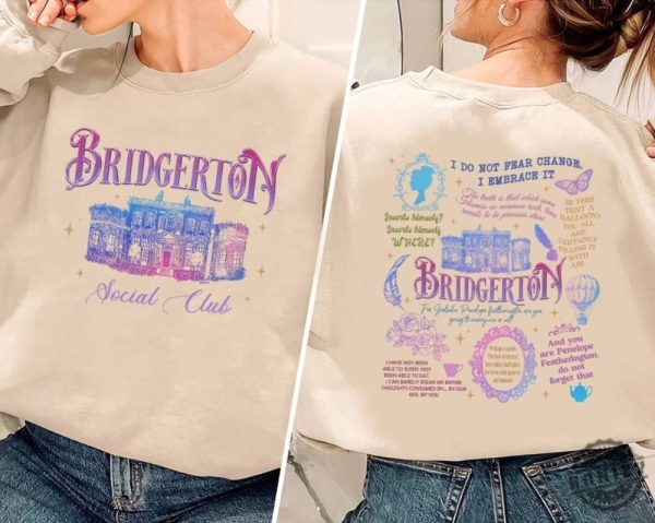 Spill The Tea Lady Whistledowns Society Papers Penelope Colin Bridgerton Season 3 Shirt honizy 4