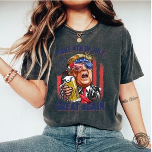 Make 4Th Of July Great Again Donald Trump Shirt honizy 3