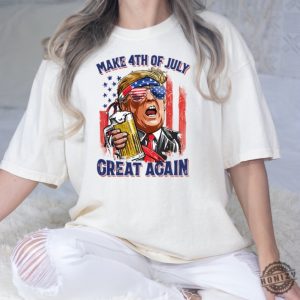 Make 4Th Of July Great Again Donald Trump Shirt honizy 5