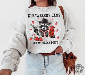 Strawberry Jams But My Glock Dont Shirt honizy 2