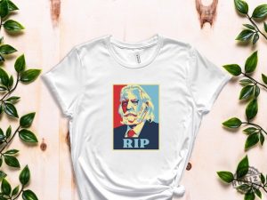 Rip Donald Sutherland President Snow Shirt honizy 2